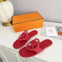 Cheap Hermes Slippers For Women #1409057 Replica Wholesale [$82.00 USD] [ITEM#1409057] on Replica Hermes Slippers