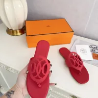 Cheap Hermes Slippers For Women #1409057 Replica Wholesale [$82.00 USD] [ITEM#1409057] on Replica Hermes Slippers