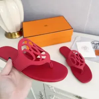 Cheap Hermes Slippers For Women #1409057 Replica Wholesale [$82.00 USD] [ITEM#1409057] on Replica Hermes Slippers