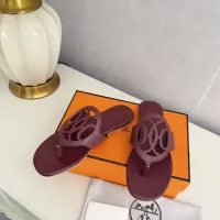 Cheap Hermes Slippers For Women #1409059 Replica Wholesale [$82.00 USD] [ITEM#1409059] on Replica Hermes Slippers