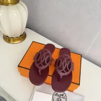 Cheap Hermes Slippers For Women #1409059 Replica Wholesale [$82.00 USD] [ITEM#1409059] on Replica Hermes Slippers