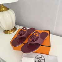Cheap Hermes Slippers For Women #1409059 Replica Wholesale [$82.00 USD] [ITEM#1409059] on Replica Hermes Slippers