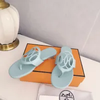 Cheap Hermes Slippers For Women #1409060 Replica Wholesale [$82.00 USD] [ITEM#1409060] on Replica Hermes Slippers