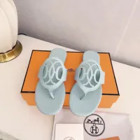 Cheap Hermes Slippers For Women #1409060 Replica Wholesale [$82.00 USD] [ITEM#1409060] on Replica Hermes Slippers