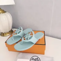 Cheap Hermes Slippers For Women #1409060 Replica Wholesale [$82.00 USD] [ITEM#1409060] on Replica Hermes Slippers