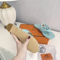 Cheap Hermes Slippers For Women #1409060 Replica Wholesale [$82.00 USD] [ITEM#1409060] on Replica Hermes Slippers