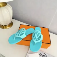 Cheap Hermes Slippers For Women #1409061 Replica Wholesale [$82.00 USD] [ITEM#1409061] on Replica Hermes Slippers