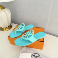 Cheap Hermes Slippers For Women #1409061 Replica Wholesale [$82.00 USD] [ITEM#1409061] on Replica Hermes Slippers