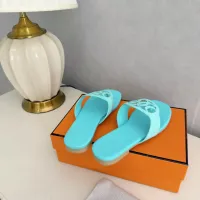 Cheap Hermes Slippers For Women #1409061 Replica Wholesale [$82.00 USD] [ITEM#1409061] on Replica Hermes Slippers