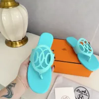 Cheap Hermes Slippers For Women #1409061 Replica Wholesale [$82.00 USD] [ITEM#1409061] on Replica Hermes Slippers