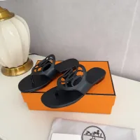 Cheap Hermes Slippers For Women #1409062 Replica Wholesale [$82.00 USD] [ITEM#1409062] on Replica Hermes Slippers