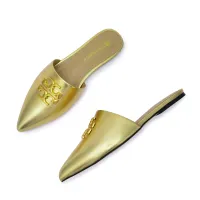 Cheap Tory Burch TB Slippers For Women #1409067 Replica Wholesale [$92.00 USD] [ITEM#1409067] on Replica Tory Burch TB Slippers