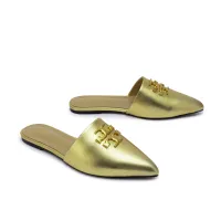 Cheap Tory Burch TB Slippers For Women #1409067 Replica Wholesale [$92.00 USD] [ITEM#1409067] on Replica Tory Burch TB Slippers