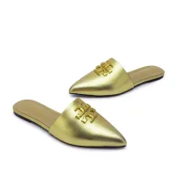 Cheap Tory Burch TB Slippers For Women #1409067 Replica Wholesale [$92.00 USD] [ITEM#1409067] on Replica Tory Burch TB Slippers