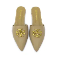 Cheap Tory Burch TB Slippers For Women #1409070 Replica Wholesale [$92.00 USD] [ITEM#1409070] on Replica Tory Burch TB Slippers