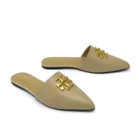 Cheap Tory Burch TB Slippers For Women #1409070 Replica Wholesale [$92.00 USD] [ITEM#1409070] on Replica Tory Burch TB Slippers