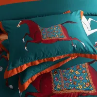 Cheap Hermes Bedding #1409071 Replica Wholesale [$225.00 USD] [ITEM#1409071] on Replica Hermes Bedding