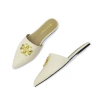 Cheap Tory Burch TB Slippers For Women #1409073 Replica Wholesale [$92.00 USD] [ITEM#1409073] on Replica Tory Burch TB Slippers