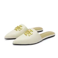 Cheap Tory Burch TB Slippers For Women #1409073 Replica Wholesale [$92.00 USD] [ITEM#1409073] on Replica Tory Burch TB Slippers