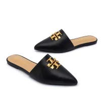 Cheap Tory Burch TB Slippers For Women #1409076 Replica Wholesale [$92.00 USD] [ITEM#1409076] on Replica Tory Burch TB Slippers
