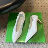 Cheap Bottega Veneta BV High-heeled Shoes For Women #1409088 Replica Wholesale [$122.00 USD] [ITEM#1409088] on Replica Bottega Veneta BV High-heeled Shoes