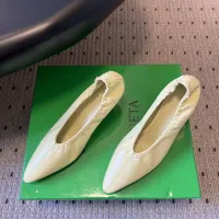 Cheap Bottega Veneta BV High-heeled Shoes For Women #1409089 Replica Wholesale [$122.00 USD] [ITEM#1409089] on Replica Bottega Veneta BV High-heeled Shoes