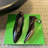 Cheap Bottega Veneta BV High-heeled Shoes For Women #1409090 Replica Wholesale [$122.00 USD] [ITEM#1409090] on Replica Bottega Veneta BV High-heeled Shoes