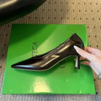 Cheap Bottega Veneta BV High-heeled Shoes For Women #1409090 Replica Wholesale [$122.00 USD] [ITEM#1409090] on Replica Bottega Veneta BV High-heeled Shoes