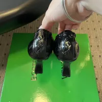 Cheap Bottega Veneta BV High-heeled Shoes For Women #1409091 Replica Wholesale [$122.00 USD] [ITEM#1409091] on Replica Bottega Veneta BV High-heeled Shoes