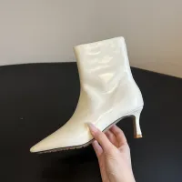 Cheap Bottega Veneta BV Boots For Women #1409092 Replica Wholesale [$158.00 USD] [ITEM#1409092] on Replica Bottega Veneta BV Boots