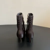 Cheap Bottega Veneta BV Boots For Women #1409096 Replica Wholesale [$158.00 USD] [ITEM#1409096] on Replica Bottega Veneta BV Boots