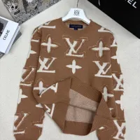 Cheap Louis Vuitton LV Sweaters Long Sleeved For Women #1409098 Replica Wholesale [$98.00 USD] [ITEM#1409098] on Replica Louis Vuitton LV Sweaters