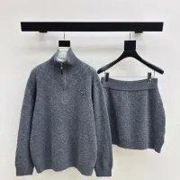 Cheap MIU MIU Tracksuits Long Sleeved For Women #1409102 Replica Wholesale [$162.00 USD] [ITEM#1409102] on Replica MIU MIU Tracksuits