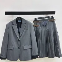 Cheap Prada Tracksuits Long Sleeved For Women #1409104 Replica Wholesale [$257.85 USD] [ITEM#1409104] on Replica Prada Tracksuits