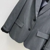 Cheap Prada Tracksuits Long Sleeved For Women #1409104 Replica Wholesale [$257.85 USD] [ITEM#1409104] on Replica Prada Tracksuits