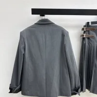 Cheap Prada Tracksuits Long Sleeved For Women #1409104 Replica Wholesale [$257.85 USD] [ITEM#1409104] on Replica Prada Tracksuits