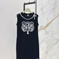 Cheap Hermes Dresses Sleeveless For Women #1409109 Replica Wholesale [$108.00 USD] [ITEM#1409109] on Replica Hermes Dresses
