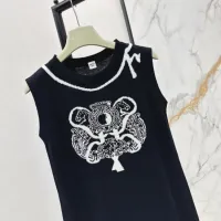 Cheap Hermes Dresses Sleeveless For Women #1409109 Replica Wholesale [$108.00 USD] [ITEM#1409109] on Replica Hermes Dresses
