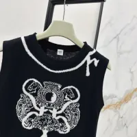 Cheap Hermes Dresses Sleeveless For Women #1409109 Replica Wholesale [$108.00 USD] [ITEM#1409109] on Replica Hermes Dresses