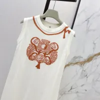 Cheap Hermes Dresses Sleeveless For Women #1409110 Replica Wholesale [$108.00 USD] [ITEM#1409110] on Replica Hermes Dresses