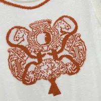 Cheap Hermes Dresses Sleeveless For Women #1409110 Replica Wholesale [$108.00 USD] [ITEM#1409110] on Replica Hermes Dresses