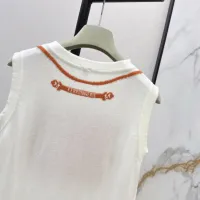 Cheap Hermes Dresses Sleeveless For Women #1409110 Replica Wholesale [$108.00 USD] [ITEM#1409110] on Replica Hermes Dresses