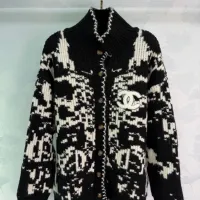 Cheap Chanel Sweaters Long Sleeved For Women #1409111 Replica Wholesale [$128.00 USD] [ITEM#1409111] on Replica Chanel Sweaters