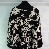 Cheap Chanel Sweaters Long Sleeved For Women #1409111 Replica Wholesale [$128.00 USD] [ITEM#1409111] on Replica Chanel Sweaters