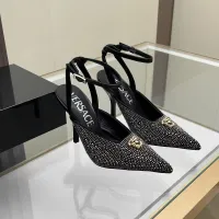 Cheap Versace Sandal For Women #1409118 Replica Wholesale [$82.00 USD] [ITEM#1409118] on Replica Versace Sandal