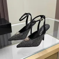 Cheap Versace Sandal For Women #1409118 Replica Wholesale [$82.00 USD] [ITEM#1409118] on Replica Versace Sandal