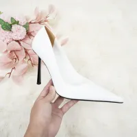 Cheap Yves Saint Laurent YSL High-Heeled Shoes For Women #1409121 Replica Wholesale [$105.00 USD] [ITEM#1409121] on Replica Yves Saint Laurent YSL High-Heeled Shoes