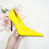 Cheap Yves Saint Laurent YSL High-Heeled Shoes For Women #1409123 Replica Wholesale [$105.00 USD] [ITEM#1409123] on Replica Yves Saint Laurent YSL High-Heeled Shoes