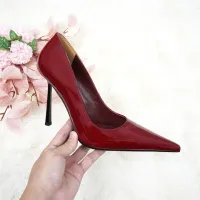 Cheap Yves Saint Laurent YSL High-Heeled Shoes For Women #1409129 Replica Wholesale [$105.00 USD] [ITEM#1409129] on Replica Yves Saint Laurent YSL High-Heeled Shoes
