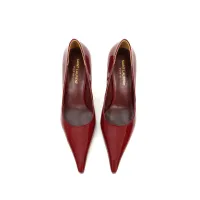 Cheap Yves Saint Laurent YSL High-Heeled Shoes For Women #1409129 Replica Wholesale [$105.00 USD] [ITEM#1409129] on Replica Yves Saint Laurent YSL High-Heeled Shoes